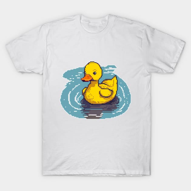 Yellow Duck T-Shirt by Jackson Williams